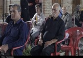 عزاداری اهالی فرهنگ و هنر در تکیه هنرپندان