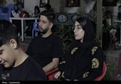 عزاداری اهالی فرهنگ و هنر در تکیه هنرپندان