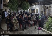 عزاداری اهالی فرهنگ و هنر در تکیه هنرپندان