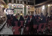 عزاداری اهالی فرهنگ و هنر در تکیه هنرپندان