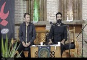 عزاداری اهالی فرهنگ و هنر در تکیه هنرپندان