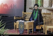 عزاداری اهالی فرهنگ و هنر در تکیه هنرپندان