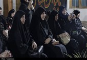 عزاداری اهالی فرهنگ و هنر در تکیه هنرپندان