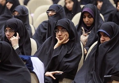 رشد 30 درصدی پذیرش طلاب خواهر