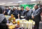 گشایش نمایشگاه توانمندی‌های زنان عشایر در اردبیل
