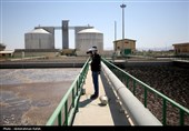 بازدید خبرنگاران همدان از تصفیه خانه فاضلاب همدان