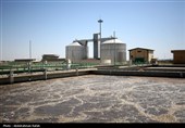 بازدید خبرنگاران همدان از تصفیه خانه فاضلاب همدان