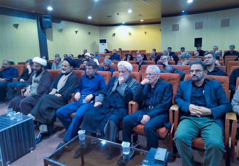 آئین گرامیداشت هفته بسیج اساتید استان همدان برگزار شد