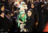 همایش شیرخوارگان حسینی در کرمانشاه