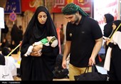 همایش شیرخوارگان حسینی در کرمانشاه
