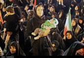 همایش شیرخوارگان حسینی در کرمانشاه