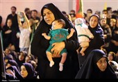 همایش شیرخوارگان حسینی در کرمانشاه