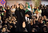 همایش شیرخوارگان حسینی در کرمانشاه