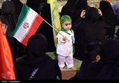 همایش شیرخوارگان حسینی در کرمانشاه