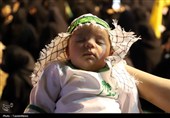 همایش شیرخوارگان حسینی در کرمانشاه
