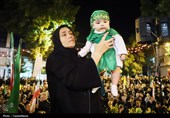 همایش شیرخوارگان حسینی در کرمانشاه
