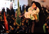 همایش شیرخوارگان حسینی در کرمانشاه