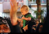 همایش شیرخوارگان حسینی در کرمانشاه