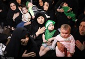 همایش شیرخوارگان حسینی در کرمانشاه