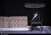 اولین شب مراسم عزاداری ماه محرم در جوار محل عروج ملکوتی قائد شهید انقلاب اسلامی