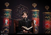 اولین شب مراسم عزاداری ماه محرم در جوار محل عروج ملکوتی قائد شهید انقلاب اسلامی