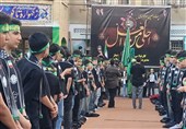 عهد نوجوانان اسلامشهری با قاسم بن الحسن (ع)+فیلم