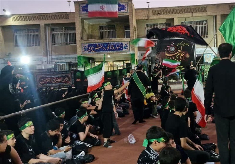 اخبار اسلامشهر , حسینیه تسنیم , محرم , عزاداری , هیئت , 