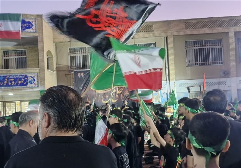 اخبار اسلامشهر , حسینیه تسنیم , محرم , عزاداری , هیئت , 