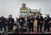 آیین‌های عزاداری روستای تازه کند شریف آباد اردبیل