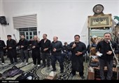 آیین‌های عزاداری روستای تازه کند شریف آباد اردبیل