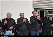 آیین‌های عزاداری روستای تازه کند شریف آباد اردبیل