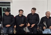 آیین‌های عزاداری روستای تازه کند شریف آباد اردبیل