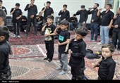آیین‌های عزاداری روستای تازه کند شریف آباد اردبیل