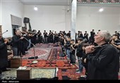 آیین‌های عزاداری روستای تازه کند شریف آباد اردبیل
