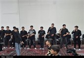 آیین‌های عزاداری روستای تازه کند شریف آباد اردبیل