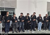 آیین‌های عزاداری روستای تازه کند شریف آباد اردبیل