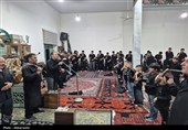 آیین‌های عزاداری روستای تازه کند شریف آباد اردبیل