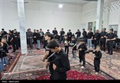 آیین‌های عزاداری روستای تازه کند شریف آباد اردبیل