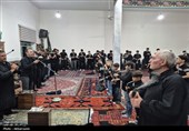 آیین‌های عزاداری روستای تازه کند شریف آباد اردبیل