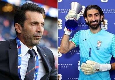 بوفون: عملکرد بیرانوند مقابل بلژیک چشمگیر بود