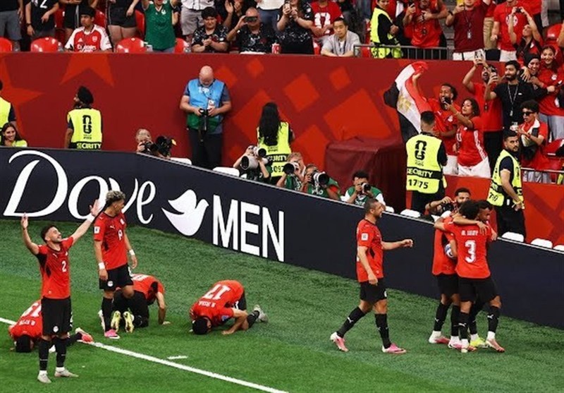 اولین برد مصر در تاریخ جام جهانی به روایت تصویر
