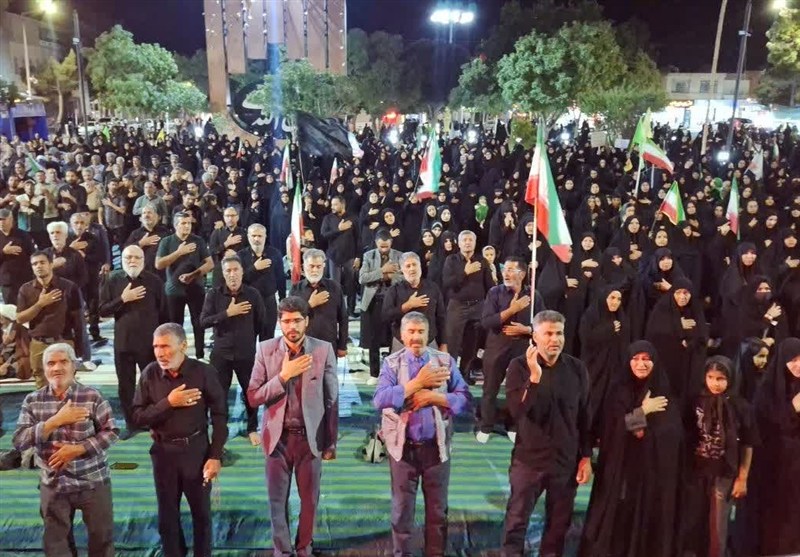 اخبار استان خراسان جنوبی , محرم , عاشورا ,