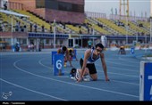 دونده زنجانی نایب‌قهرمان دوومیدانی جایزه بزرگ کشور شد