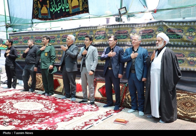 اخبار استان چهارمحال و بختیاری , اخبار شهرکرد , حسینیه تسنیم ,
