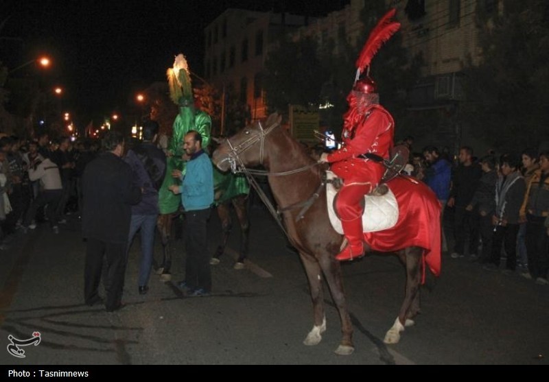 حسینیه تسنیم , اخبار زنجان , ماه محرم , تاسوعا , عاشورا , 