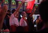 گزارش تصویری| محرمِ مقاومت؛ اشک بر حسین(ع) و یاد شهدای مظلوم