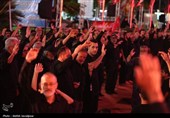 گزارش تصویری| محرمِ مقاومت؛ اشک بر حسین(ع) و یاد شهدای مظلوم