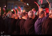 گزارش تصویری| محرمِ مقاومت؛ اشک بر حسین(ع) و یاد شهدای مظلوم