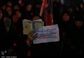 گزارش تصویری| محرمِ مقاومت؛ اشک بر حسین(ع) و یاد شهدای مظلوم