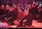گزارش تصویری| محرمِ مقاومت؛ اشک بر حسین(ع) و یاد شهدای مظلوم
